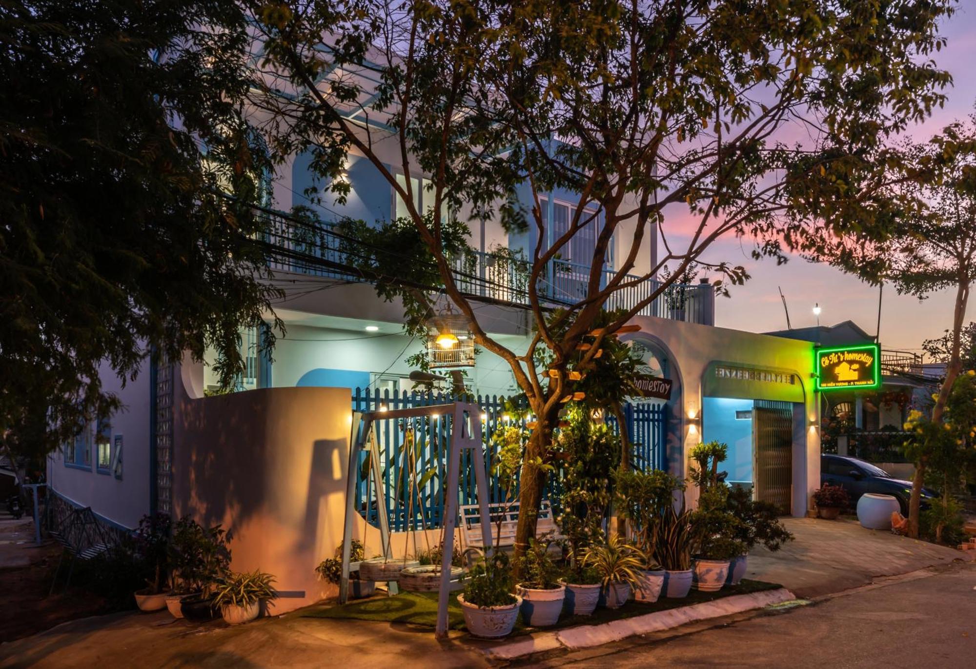 Co Tu'S Homestay Phan Thiet Exterior photo